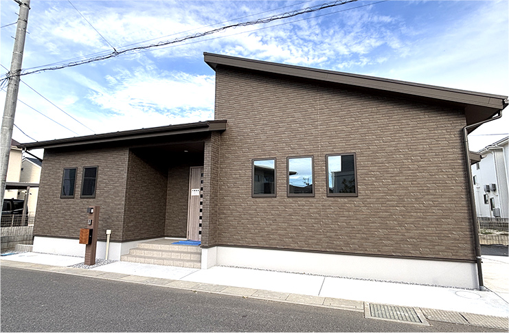 シャインステージ中岩瀬 H号棟