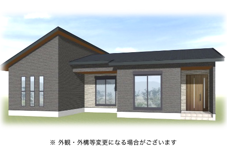 イーストガーデン間口 B号棟